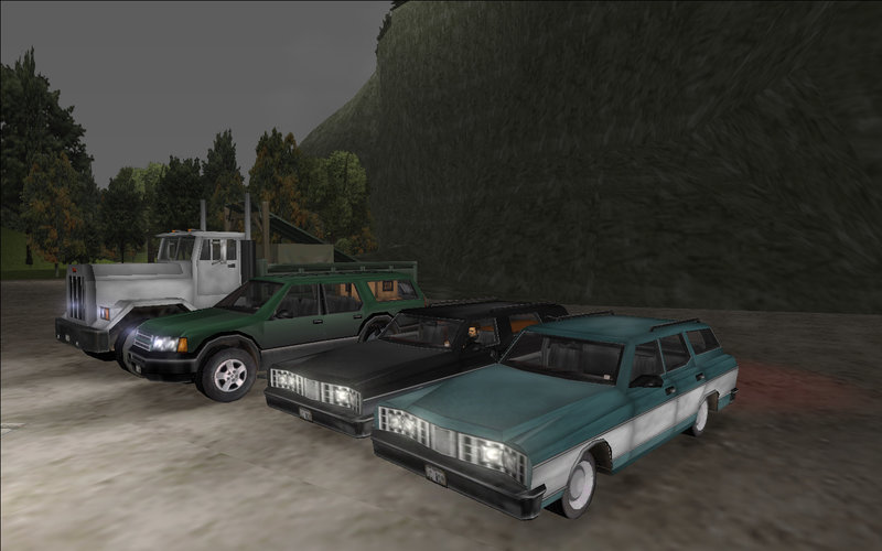 Gta 3 автомобили